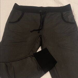 True Religion Black Jogger Pants